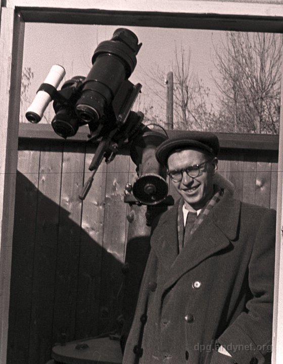 Есипов В. в Душанбе 1959г.